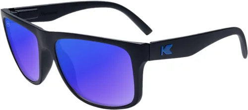 Miniatura 11 de Knockaround Torrey Pines - Gafas de sol polarizadas para hombres y mujeres, protección UV400 Gris claro / rojo atardecer
