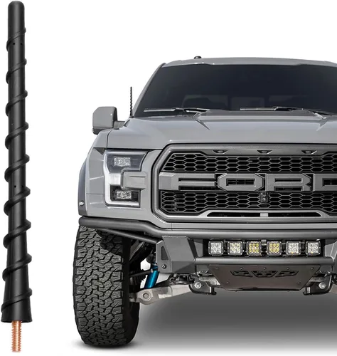 Miniatura 18 de VOFONO - Antena para Jeep Wrangler 4xe JK JL Unlimited Willys Gladiator JT Rubicon Sahara 2007-2025, accesorios Jeep Gladiator, antena Jeep Wrangler