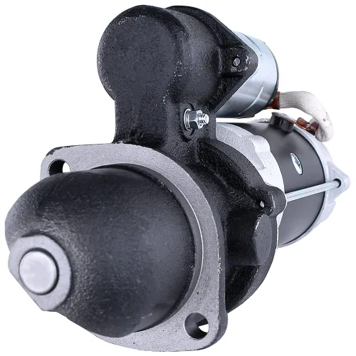Miniatura 2 de RAREELECTRICAL Nuevo motor de arranque compatible con retroexcavadoras John Deere 85-97 210C 210Le 300D 10479630 1109208 10461471 10461473 10461482
