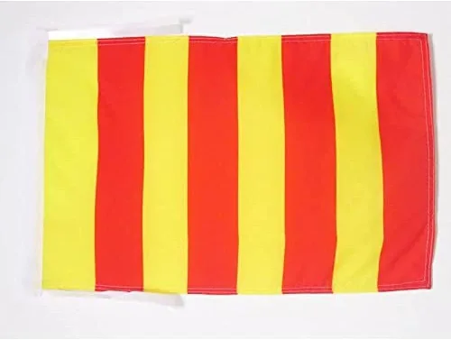 Miniatura 892 de Bandera de México AZ FLAG, 45.7 x 30.5 cm, con cordones - Pequeñas banderas mexicanas de 30 x 45 cm - Bandera de 45.7 x 30.5 cm