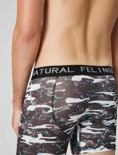 Miniatura 4 de Natural Feelings Ropa interior Coolzone para hombre, paquete de calzoncillos deportivos elásticos de secado rápido