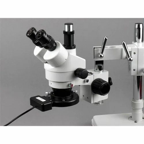 Miniatura 4 de AmScope Luz fluorescente del anillo del microscopio FRL12 12W