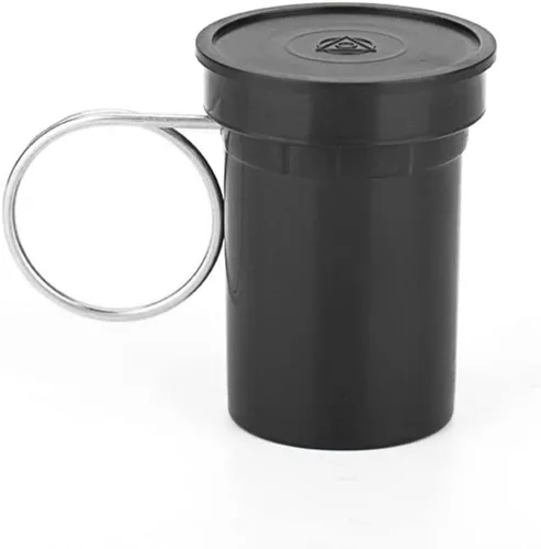 Miniatura 8 de Mini telescopio monocular, 0.098 x 0.689 in, enfoque óptico portátil, alcance de detección con anillo de metal para eventos deportivos, observación