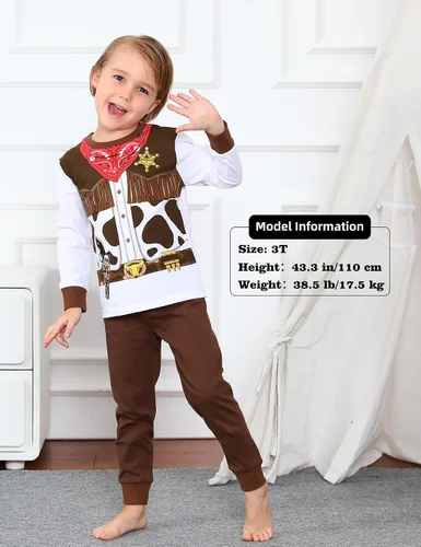 Miniatura 2 de Pijama pirata de A&J Design para niños pequeños