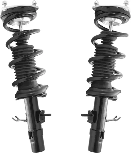 Miniatura 25 de Detroit Axle - 2 puntales delanteros para Chevy Equinox GMC Terrain Saturn Vue Pontiac Torrent Suzuki XL-7 Captiva Sport Struts completos con muelle