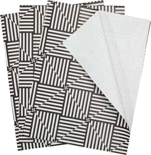 Miniatura 24 de The Gift Wrap Company 58-189227 Juego de hojas de papel para envolver regalos con diseño de animales de fiesta, 30 x 23 pulgadas, multicolor, 3