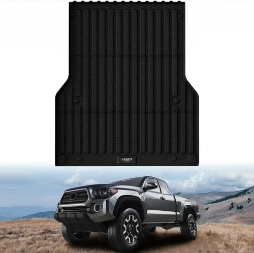 Miniatura 12 de LASFIT Tapete para caja de camioneta para Ford F250 F350 F450 2009-2016 de 6.75 pies Super Duty 81.9 pulgadas