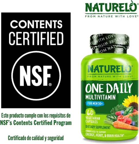 Miniatura 5 de NATURELO - Multivitamínico diario para los hombres