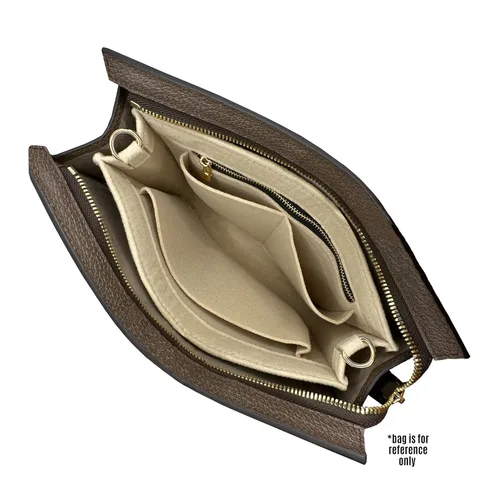 Miniatura 4 de Ophidia Pouch Conversion Kit with Chain Ophidia Pouch Insert with Grommets O Rings Premium Felt Chain (Lime)