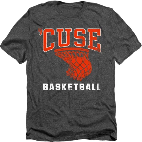 Miniatura 6 de Syracuse University Camiseta unisex para adultos con aro de baloncesto