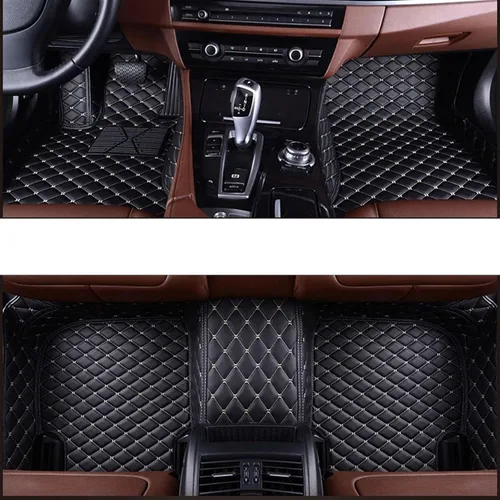 Miniatura 11 de Tapete de coche personalizado para BYD E6 F0 F3 F6 G3 G6 M6 S1 S5 S6 TAN-G Song Yuan Qin Plus PRO accesorios de pie (color: negro)