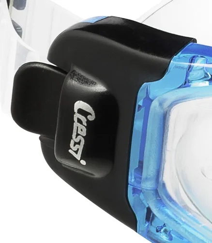 Miniatura 4 de Cressi Gafas de natación para adultos con lentes de vidrio templado y sin distorsión, Galileo: fabricadas en Italia