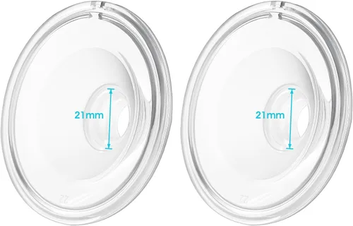 Miniatura 11 de Brida de silicona de 0.669 in compatible con extractor de leche portátil Momcozy/Tsrete/Kmaier, escudo/reemplazo de inserto de brida de 0.669 in