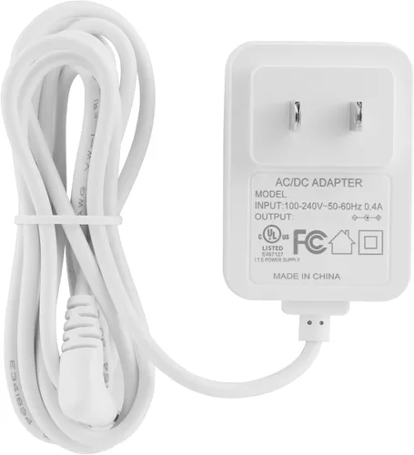 Miniatura 2 de LEFXMOPHY Adaptador de CA K05S060060U Reemplazo para HelloBaby HB32RX Cargador HB24 HB24TX HB24RX HB28 HB32 HB32TX Hello Baby Monitor Cable