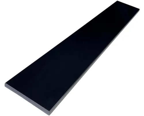 Miniatura 10 de Umbral de Mármol Artificial Súper Negro para Bordillo de Ducha, Protector contra Salpicaduras de Tocador de Baño, Alféizar de Ventana, Transiciones