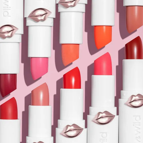 Miniatura 5 de wet n wild Mega Last Lápiz Labial de Alto Brillo, Color de Labios, Infundido con Aceites de Semillas para un Brillo Alto Nutritivo, Color Cremoso