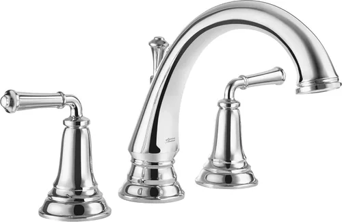 Miniatura 13 de American Standard T052901.002 Delancey Grifo de bañera romana con ducha personal, cromo pulido