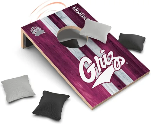 Miniatura 23 de SOAR Juego de Cornhole de mesa NCAA y altavoz Bluetooth