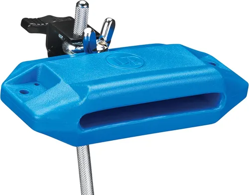 Miniatura 4 de Latin Percussion LP472 LP Mini Everything Rack and Latin Percussion Jam Block, alto, azul (LP1205)