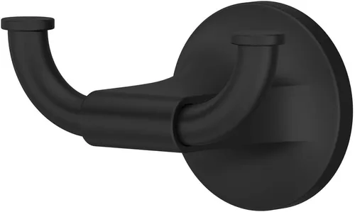 Miniatura 6 de Pfister Pfirst - Toallero moderno para baño, 24 pulgadas, montado en la pared, atornillado, acabado negro mate, BTBPFM2B Mate negro