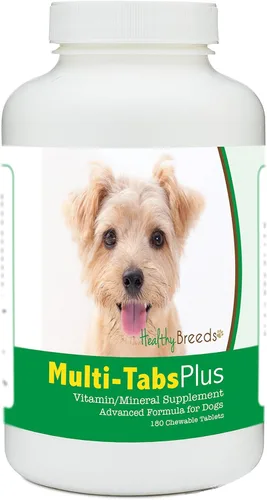 Miniatura 295 de Healthy Breeds American Staffordshire Terrier Multi-Tabs Plus tabletas masticables 180