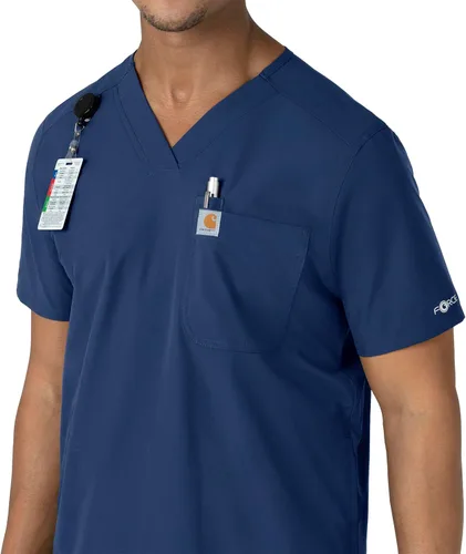 Miniatura 5 de Carhartt Camiseta con cuello en V Force para hombre