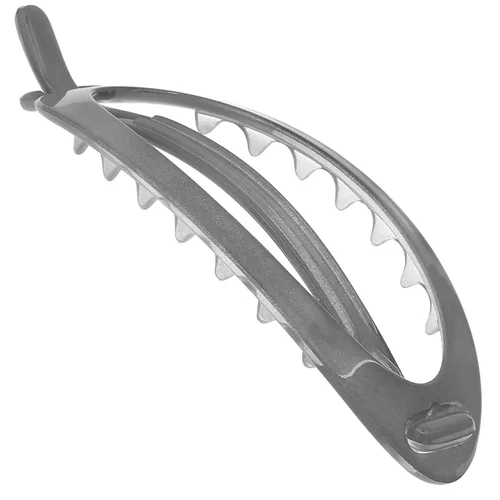 Miniatura 17 de Camila Paris CP2320 - Pinza de pasador de pelo francés, soporte flexible para cola de caballo sin piezas metálicas, pinzas de agarre fuerte