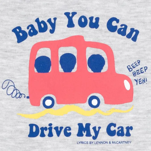 Miniatura 7 de Lyrics by Lennon and McCartney Baby 5 Pack Bodysuits Newborn to Infant