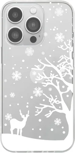 Miniatura 5 de Blingy's Funda para iPhone 13 Pro (6.1 pulgadas), bonito patrón de rosas retro con diseño de flores de rosa, transparente, funda protectora