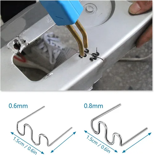 Miniatura 2 de 1000 varillas de soldadura, máquina de reparación de grapas calientes, grapadora caliente de soldadura de plástico para máquina de reparación