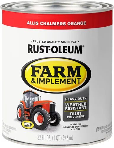 Miniatura 33 de Rust-Oleum 280131-6PK Pintura en aerosol para granjas e implementos, 12 onzas líquidas, color azul Ford, paquete de 6 Ford azul
