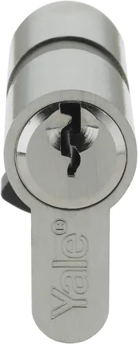 Miniatura 3 de Yale B-ED4045-SNP - Cerradura cilíndrica europea - 40/45 (3.740 in) / 40:10:45 - Acabado de níquel - Seguridad estándar