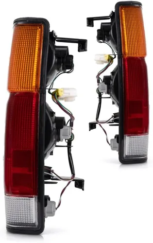 Miniatura 8 de Para Nissan Pickup Rear Light Assembly 1986-1997 Par lado del conductor y del pasajero NI2800103 NI2801103 B6555-3B300