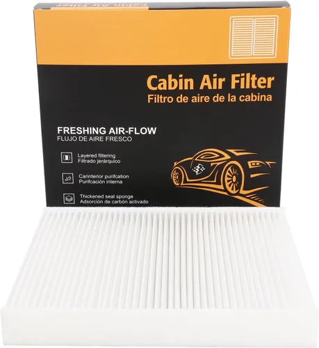Miniatura 16 de CF12150 Filtro de aire de cabina para Ford F150 2015-2026, para Expedition 2018-2024, para F250/F350/F450/F550 Super Duty 2017-2026, para Lincoln