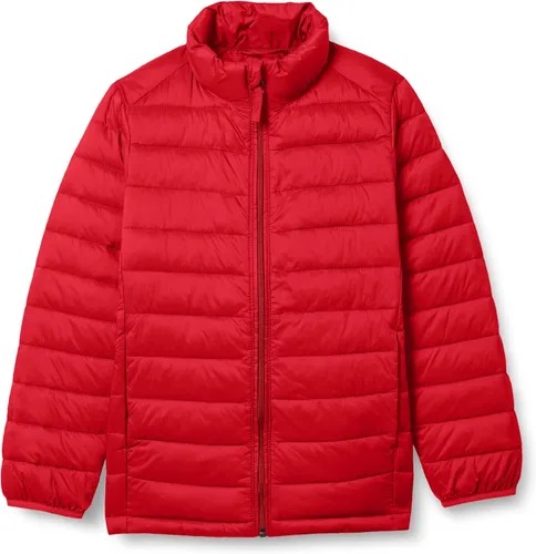 Miniatura 10 de Amazon Essentials Chaqueta ligera, resistente al agua, con capucha, acolchada y plegable para niños y niñas pequeñas