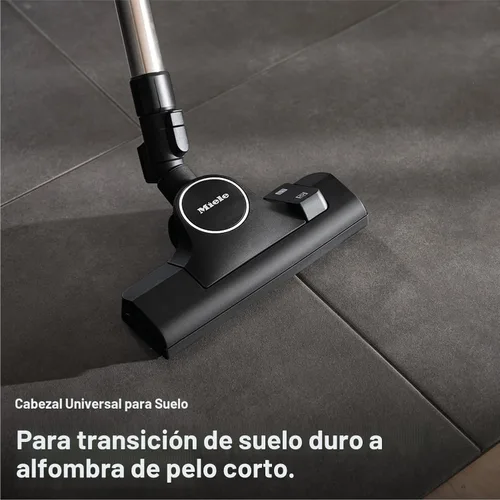 Miniatura 5 de Miele New Guard M1 Parquet XL Aspiradora de contenedor con bolsa, filtro AirClean Plus, cabezal universal AllTeQ, cepillo para parquet Twister XL