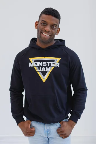 Miniatura 2 de Monster Jam Grave Digger Maximum Destruction - Sudadera con capucha para adultos