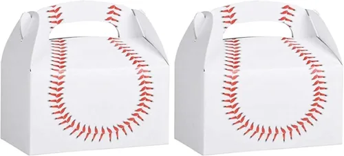 Miniatura 2 de Cotillones para fiesta de cumpleaños de béisbol, Paquete de 212, Rojo