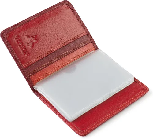 Miniatura 3 de VISCONTI RB44 Cancún - Tarjetero de cuero suave, multicolor, color lima, multicolor, Azul, Rojo, Rosa, Moderno