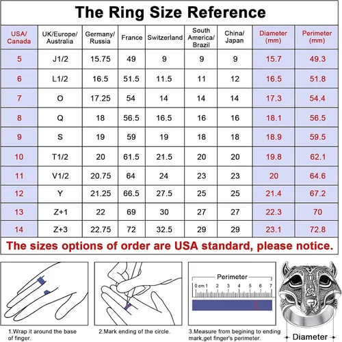 Miniatura 5 de FaithHeart Norse Viking Jewelry - Anillo de acero inoxidable de guerrero para hombre con diseño vikingo de cabeza de lobomartillo de Thor