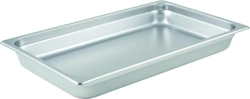 Miniatura 3 de Winco Sartén de 4 pulgadas, completa, de acero inoxidable