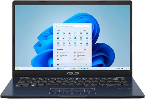 ASUS Computadora portátil, pantalla FHD de 14 pulgadas, Intel Pentium Silver N6000, 4 GB de RAM, 64 GB de almacenamiento eMMC, Windows 11 Home en