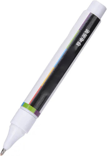 Miniatura 7 de Pluma conductora de reparación de placa de circuito para teclado remoto y correcciones electrónicas con pintura de tinta en polvo metálico