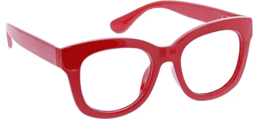 Miniatura 2 de Peepers de PeeperSpecs - Gafas de lectura para mujer favoritas de Oprah, tamaño grande, con bloqueo de luz azul, Center Stage Rojo