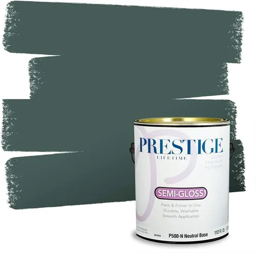 Miniatura 197 de Prestige Paints - 2 en 1, pintura base y pintura de exterior, E100-N-735BM