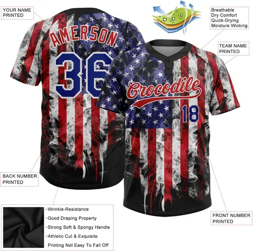 Miniatura 3 de Camisetas de béisbol personalizadas con dos botones, camisetas de sóftbol personalizadas con logotipo de nombre cosido para hombres, mujeres