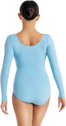 Miniatura 32 de Capezio Leotardo de manga larga para mujer
