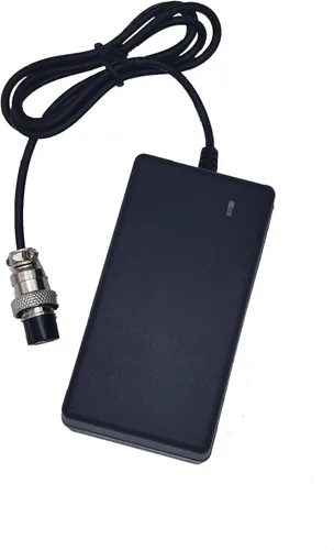 Miniatura 2 de Adaptador de cargador de repuesto de 2 clavijas de 29,4 V compatible con Swagtron modelo T882 Hero, T882 azul, T881