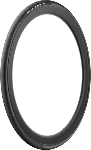 Pirelli P7 Sport 26-622 (700x26c) Neumático para bicicleta de carretera, rendimiento completo, neumático duradero para uso diario Negro