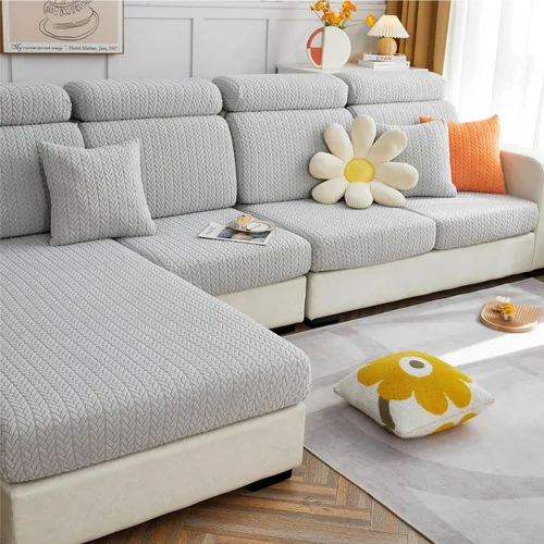 Miniatura 8 de Fundas para cojines de sofá, fundas de sofá para sofá seccional, fundas de sofá Hero para proteger el sofá, fundas de sofá Soothing Home lavables